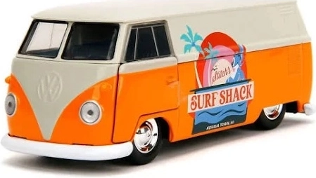 JADA Toys Disney Stitch modelo metálico Volkswagen T1 bus 1961 1:32