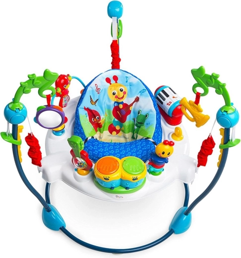 Baby Einstein saltador y centro de actividades 2 en 1 Neighborhood Symphony