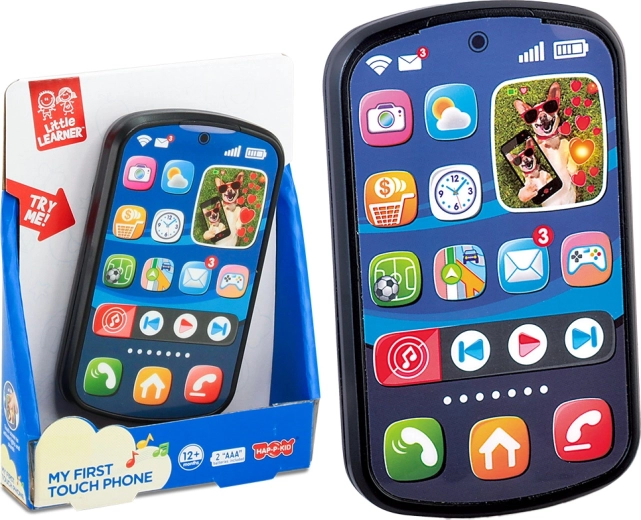 Mi primer teléfono táctil para niños