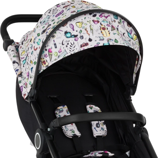 Petite&Mars capota para cochecito Street+/Street2 Limited 100 Tattoo