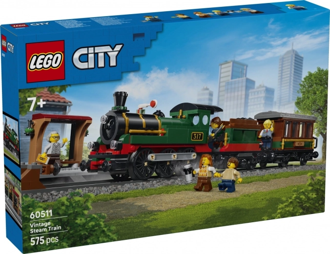 LEGO® City 60511 Vapor retro