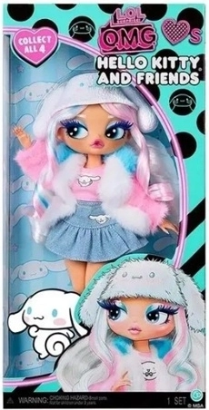Muñeca de moda L.O.L. Surprise O.M.G. Hello Kitty