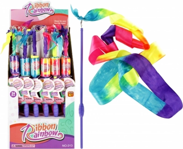 Cinta gimnástica para niños 30 cm
