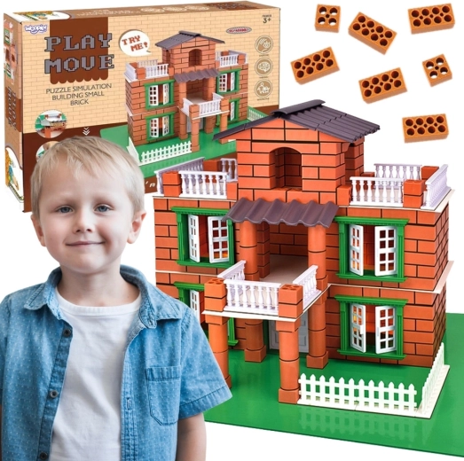 Construcción Woopie de ladrillos: villa, 357 piezas