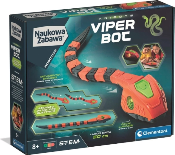 Kit de construcción del robot serpiente ViperBot