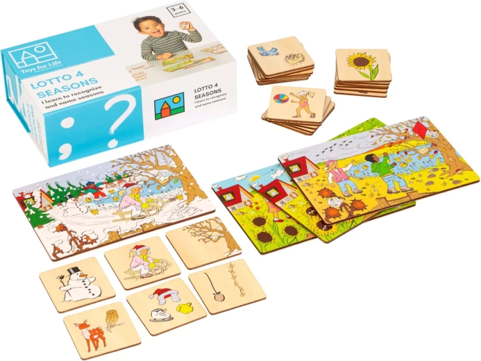Toys for Life cuatro estaciones
