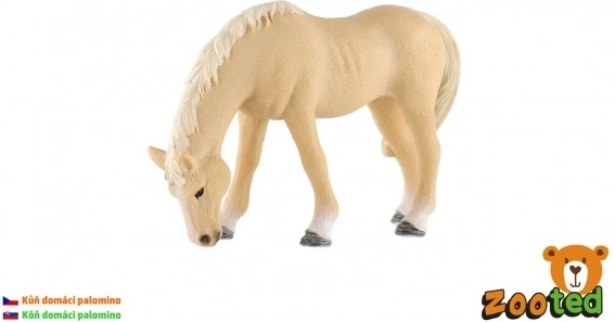 Figura de plástico de yegua