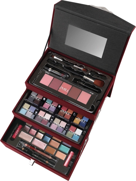 Zmile maletín cosmético Beauty Case Velvety – set de maquillaje de terciopelo