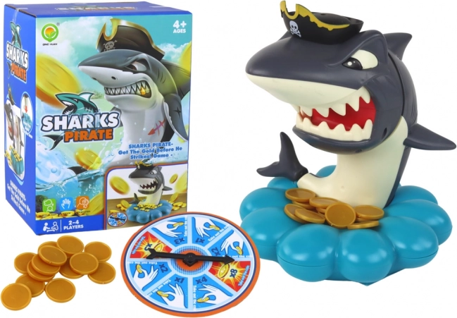 Juego infantil Tiburón Pirata