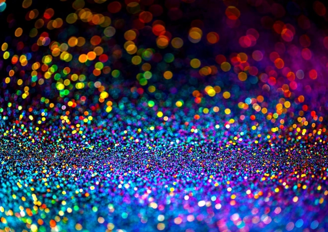 Puzzle Brillos Multicolores 1000 piezas