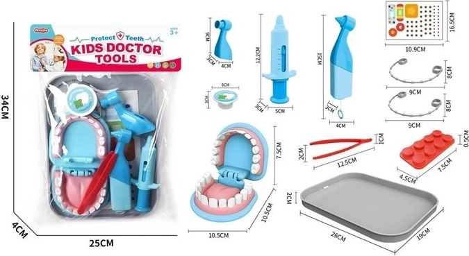 Kit infantil de dentista