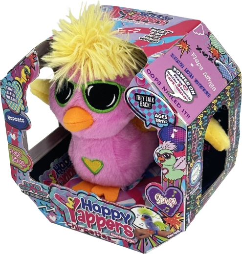 Steppos Happy yappers dottie pájaro de peluche interactivo