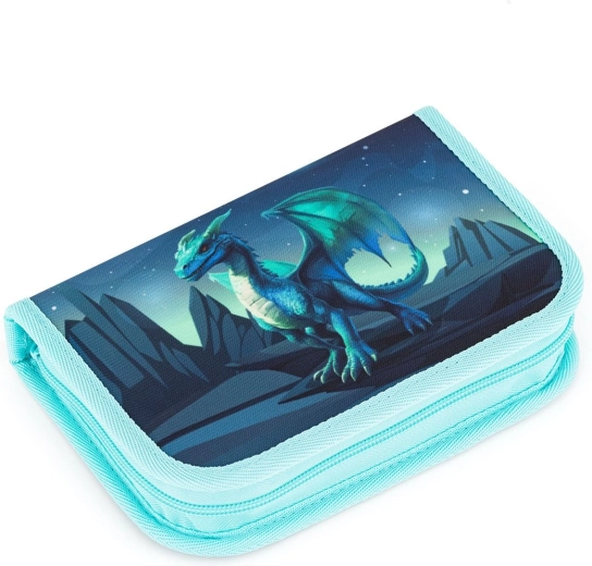 Estuche escolar Topgal de dos solapas