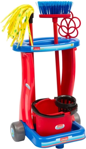 Juego de limpieza con carrito Vileda