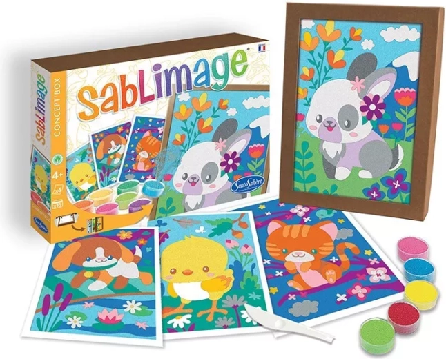 Sentosphere Sablimage cuadros de arena animales