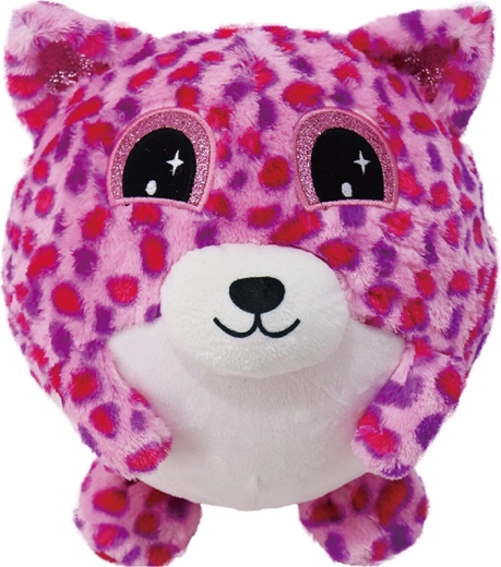 Osito de peluche inflable morado 23 cm