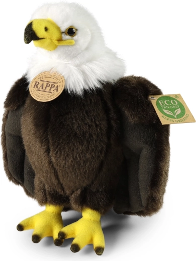 Águila calva de peluche 25 cm ECO Friendly – RAPPA