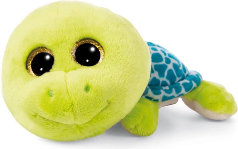Nici Glubschis peluche tortuga Welloni verde 15 cm