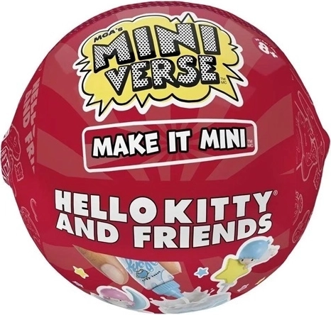 MGA Miniverse Mini Sanrio Hello Kitty serie 4 - 1 unidad