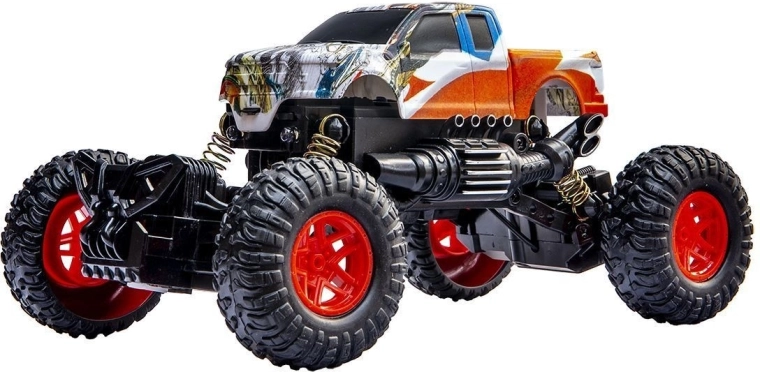 Coche todoterreno teledirigido Cross-Country 1:18 - 1 unidad