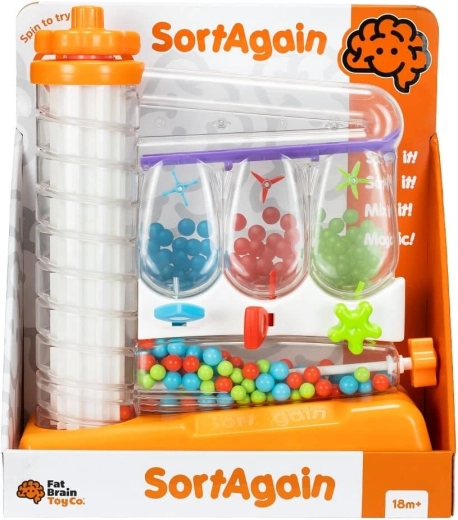 Juego sensorial de clasificación Fat Brain Sort Again