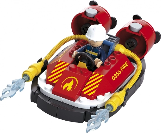 Sluban Bomberos M38-B0622B Aerodeslizador