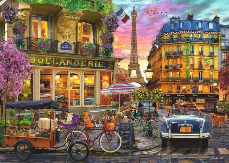Puzzle Ravensburger París al amanecer 1000 piezas