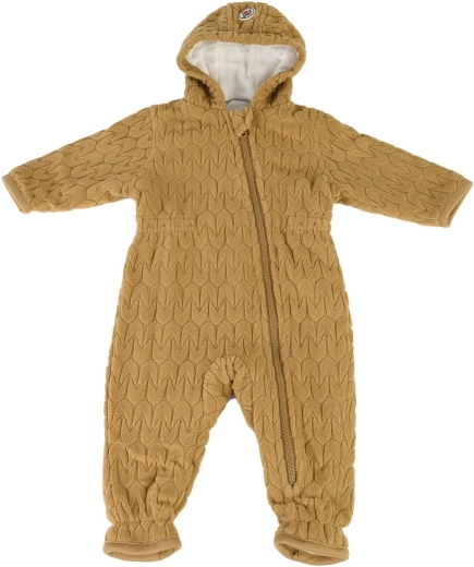 Lodger Skier empire fleece dark honey 3–6 meses