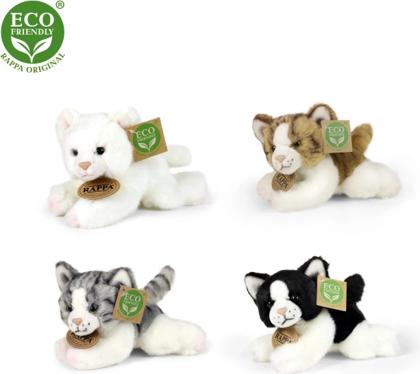 Gato de peluche 17 cm ecológico