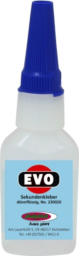 Adhesivo instantáneo líquido Jamara EVO 20 g