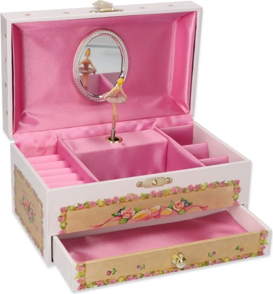 Joyería musical Canción floral con melodía El lago de los cisnes