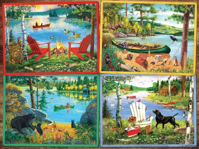 Puzzle Tierra de Cabañeros XL 275 piezas