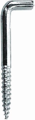 Grapa roscada con cabeza Phillips 5,2 × 40 mm, galvanizada (100 uds.)