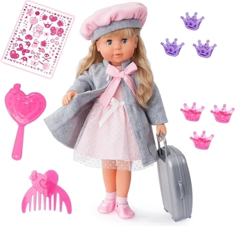Muñeca interactiva Bayer Design Charlene de 46 cm