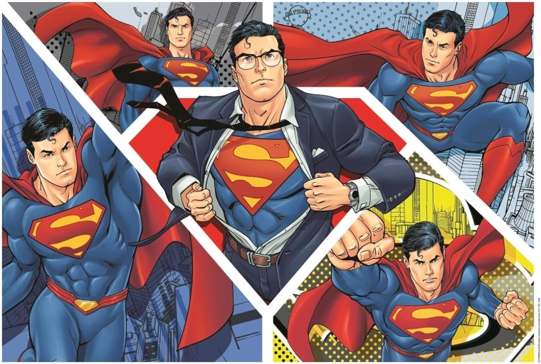 Puzzle CLEMENTONI Superman MAXI 104 piezas
