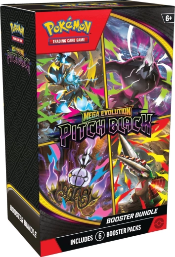 Pokémon TCG Mega Evolution Pitch Black bundle de sobres - 6 unidades