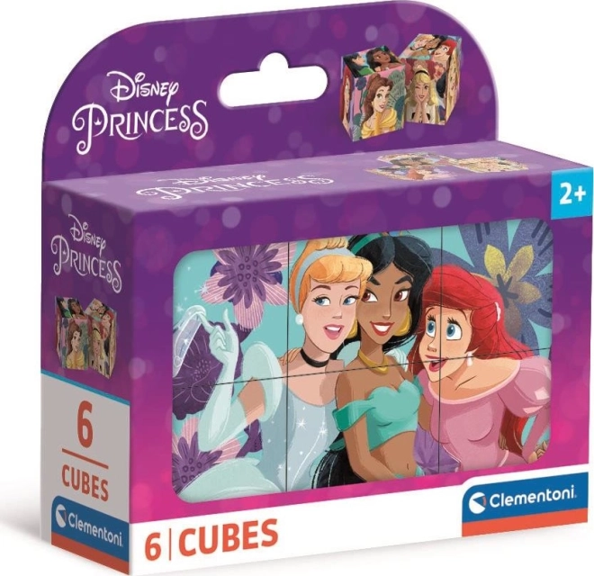 Cubos con imágenes de Princesas Disney – 6 cubos