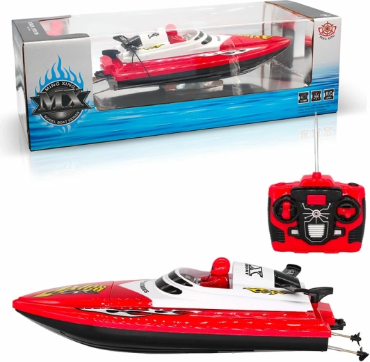 Barco RC Sparkys de 4 canales