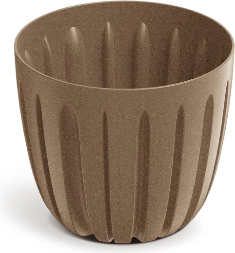 Maceta Wario Eco Wood 16,8 cm naturo eco