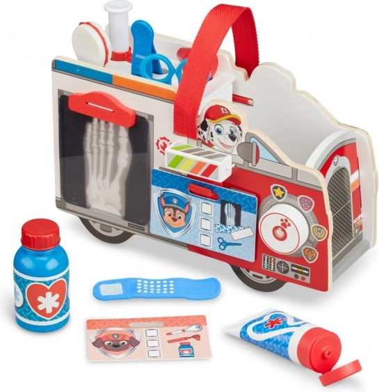 Vehículo de rescate de madera PAW PATROL