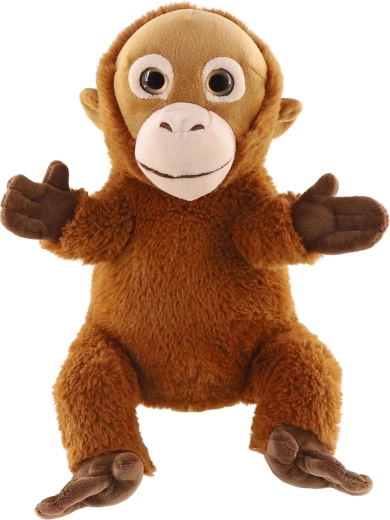 Marioneta de mano orangután 23 cm