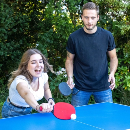 Donic-Schildkröt Jade pelotas de tenis de mesa Poly 40+, 6 uds
