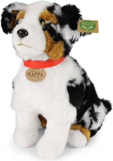 Perro de peluche pastor australiano 35 cm eco‑friendly