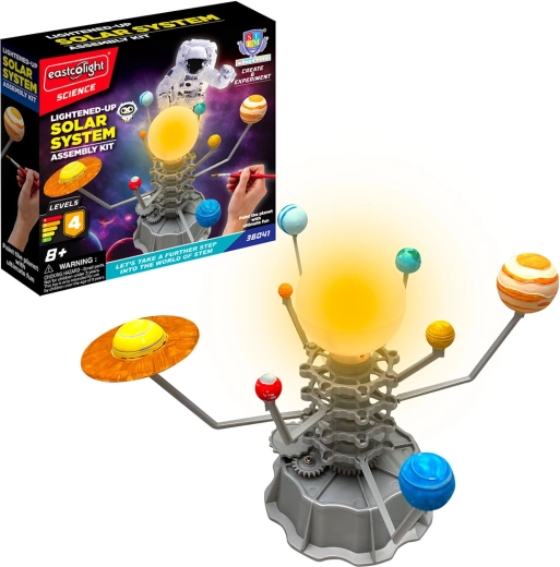 Modelo luminoso del sistema solar Eastcolight