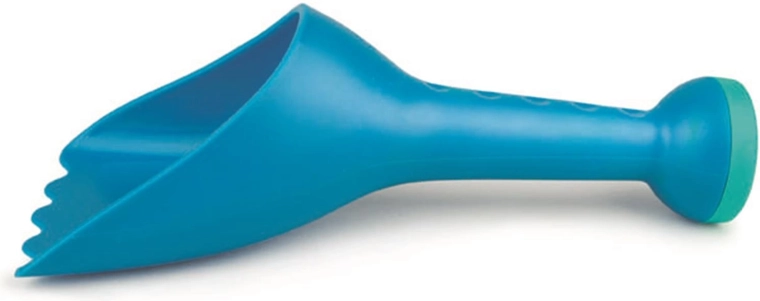 Regadera azul para arena y agua