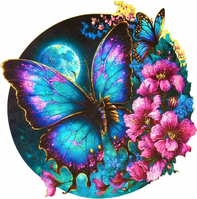 Rompecabezas de madera mariposa 500 piezas ESC WELT