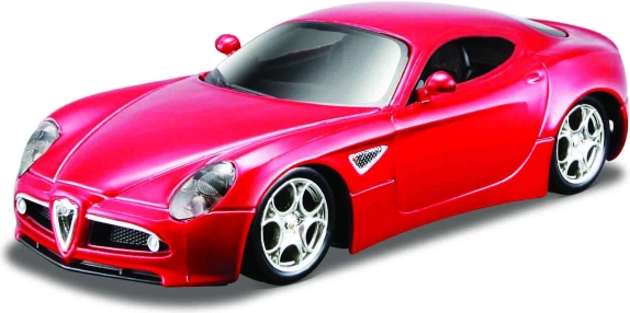 Bburago Alfa 8C Competizione 1:32 modelo de metal