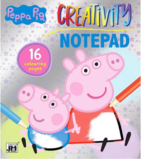 Bloc de colorear CERDITA PEPPA – 16 hojas