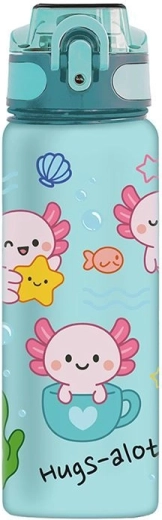 Botella de tritán 750 ml Axolotl