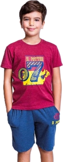 Conjunto de camiseta y pantalones cortos de Harry Potter